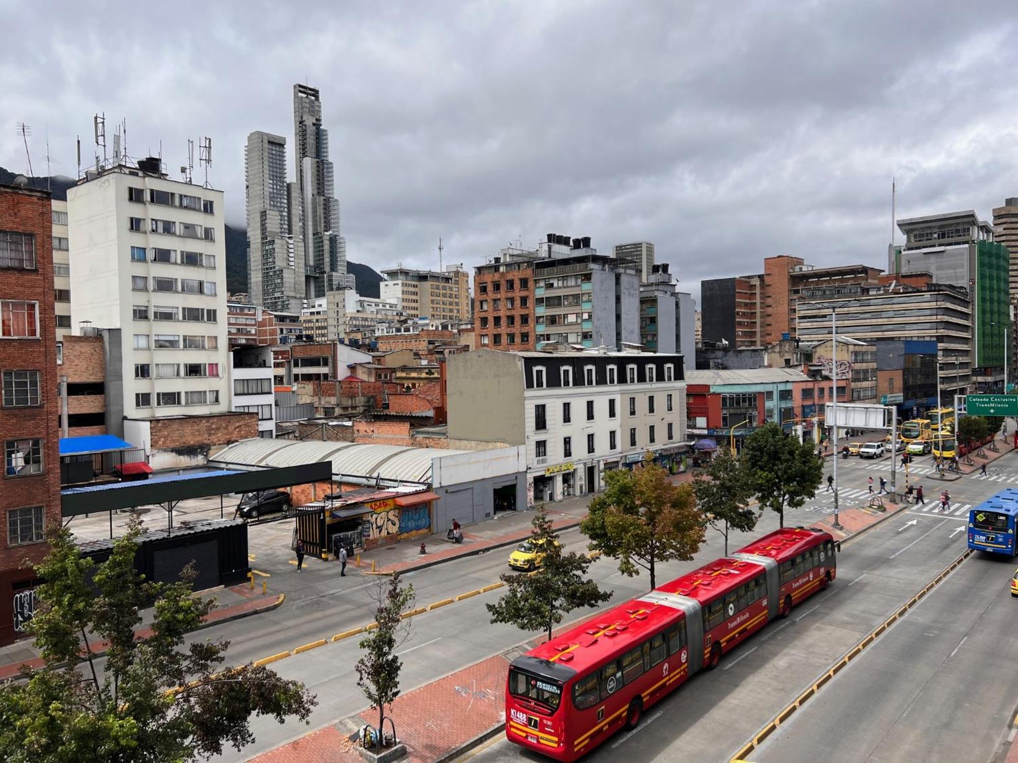Hotel Hills Bogota Bogotá Exterior foto