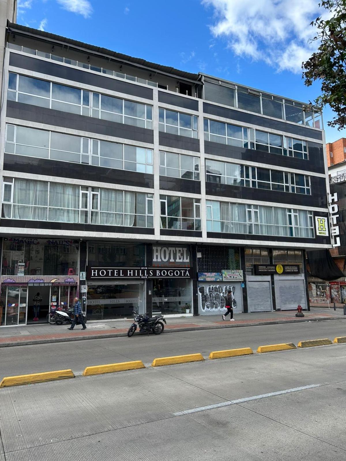 Hotel Hills Bogota Bogotá Exterior foto