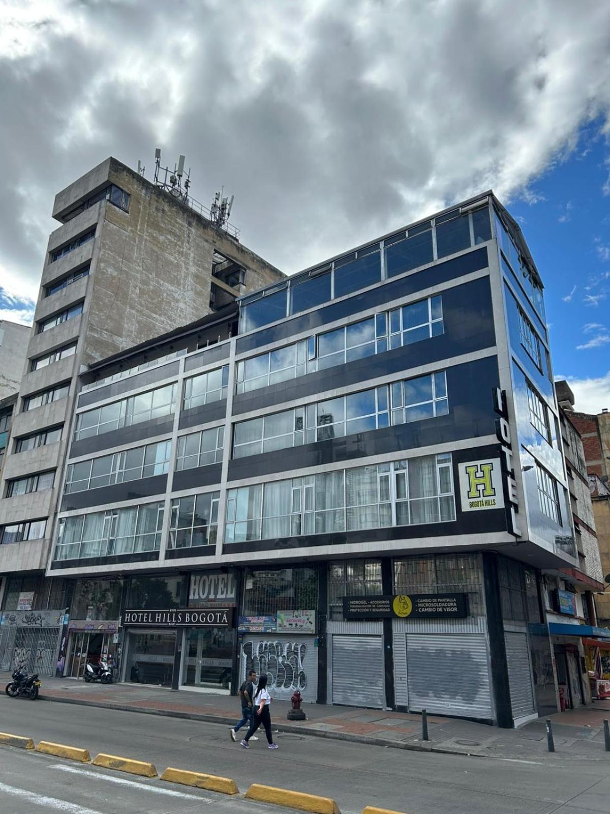 Hotel Hills Bogota Bogotá Exterior foto